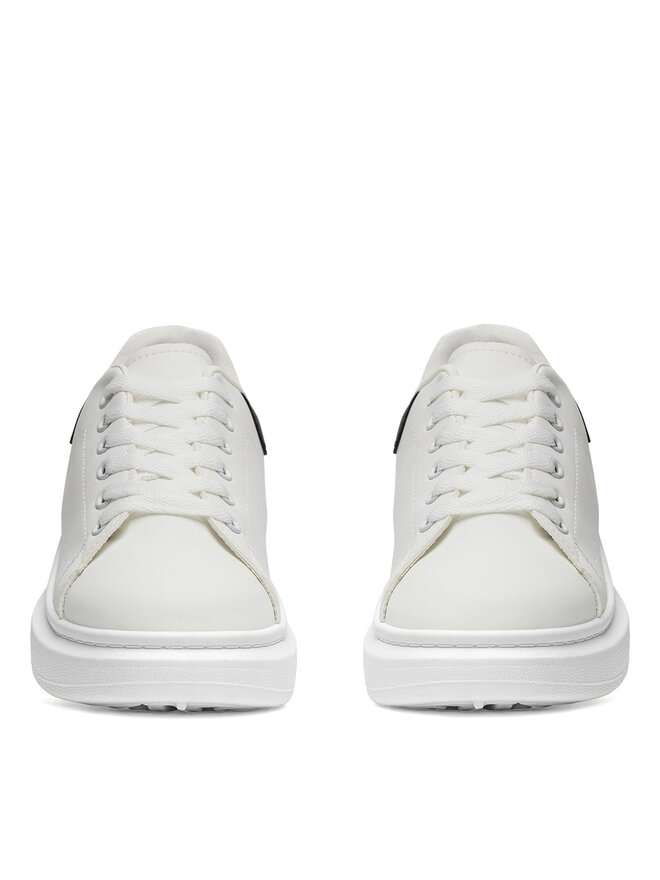 DeeZee Sneakersy DeeZee WFA2910-1 Biały