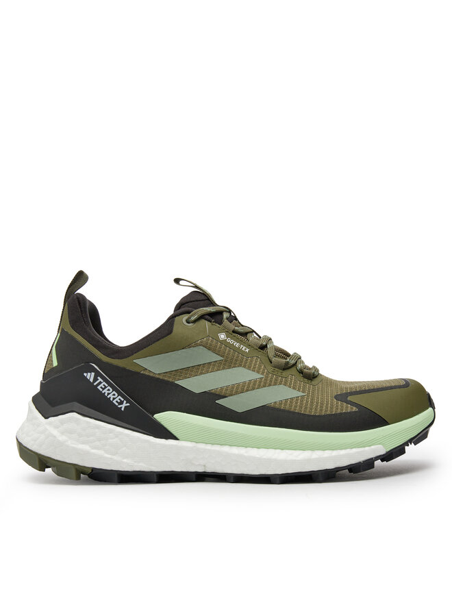 adidas Снікерcи adidas Terrex Free Hiker 2.0 Low GORE-TEX Hiking IE5104 Зелений