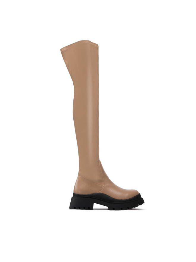 DeeZee Overknees DeeZee ZAL13125-1 Beige
