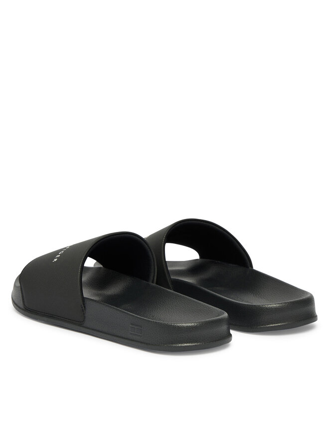 Tommy Hilfiger Pantoletten Tommy Hilfiger FM0FM05799 Schwarz