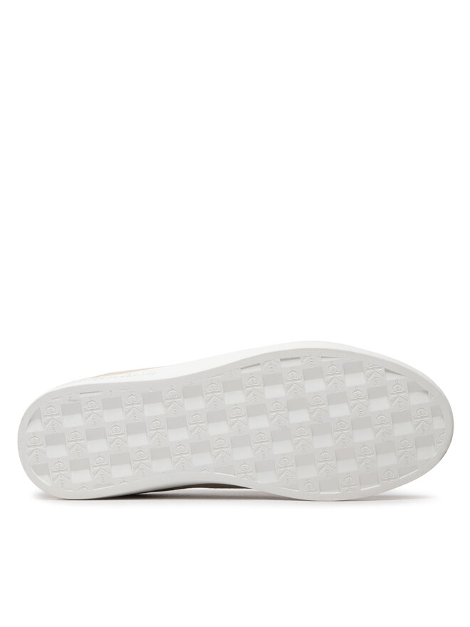 Calvin Klein Jeans Sneakersy Calvin Klein Jeans Classic Cupsole Laceup Low Su YM0YM00548 Béžová