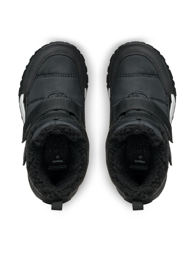 Geox Čizme za snijeg Geox J Trekkyup B Abx J46MBF 0FU54 C9999 D Crna