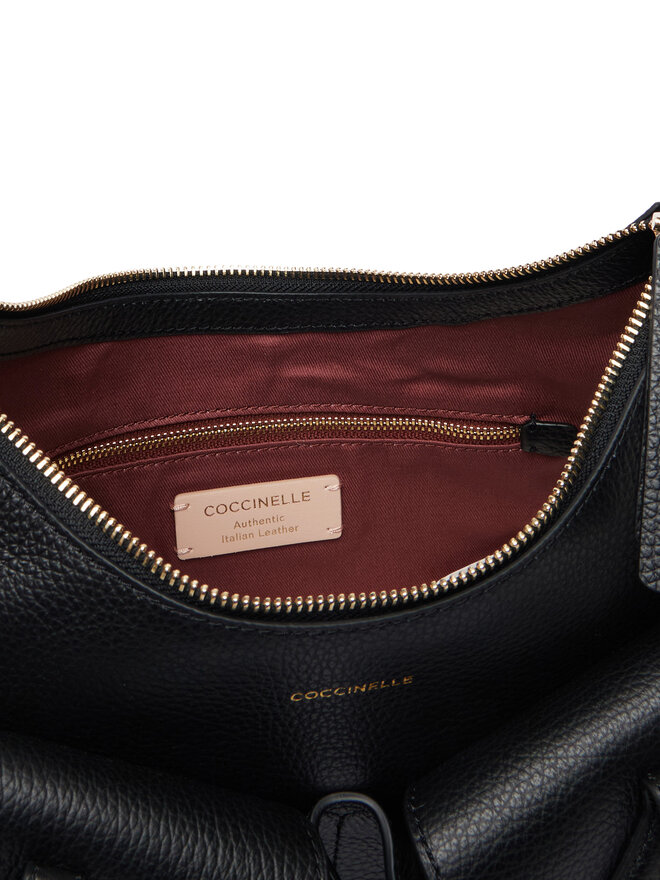 Coccinelle Handtasche Coccinelle VGK Coccinellemavery E1 VGK 12 01 01 Schwarz
