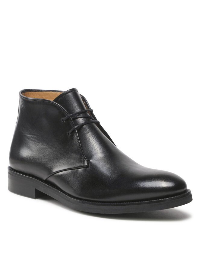 Lord Premium Schnürschuhe Lord Premium Chukka 5602 Schwarz