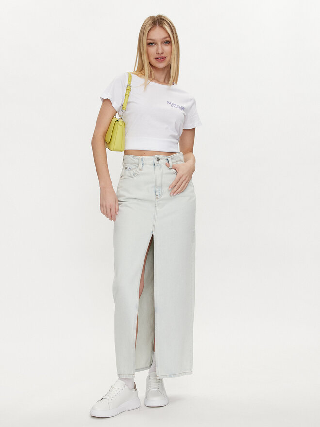 Noisy May Noisy May Camiseta Sun 27030257 Blanco Oversize