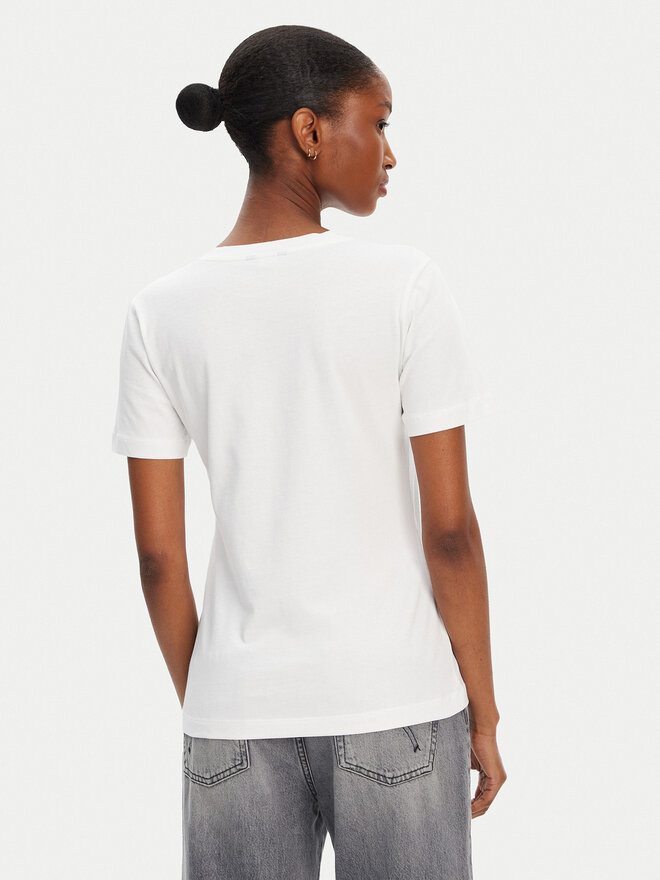 Marciano Guess Marciano Guess T-Shirt 5RGI02 6298A Λευκό Regular Fit