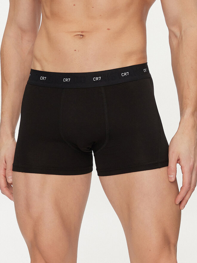 Cristiano Ronaldo CR7 Cristiano Ronaldo CR7 3er-Set Boxershorts 82130-49-404 Schwarz