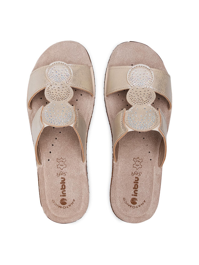 Inblu Chanclas Inblu 26933B01 Oro