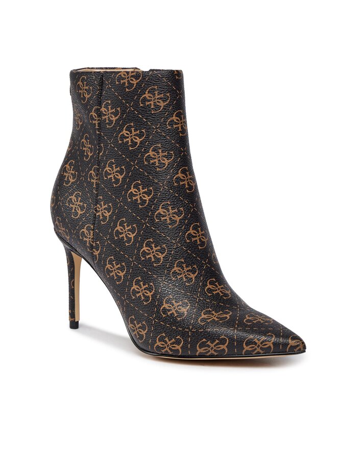 Guess Čizme Guess Richer6 FL8RI6 FAL10 Smeđa
