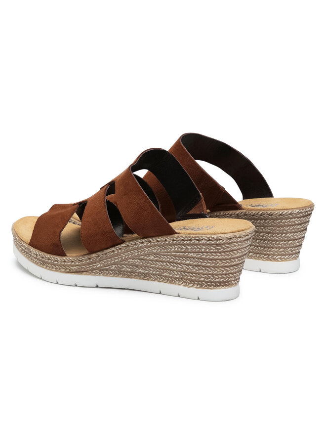 Rieker Chanclas Rieker 619P7-24A Marrón