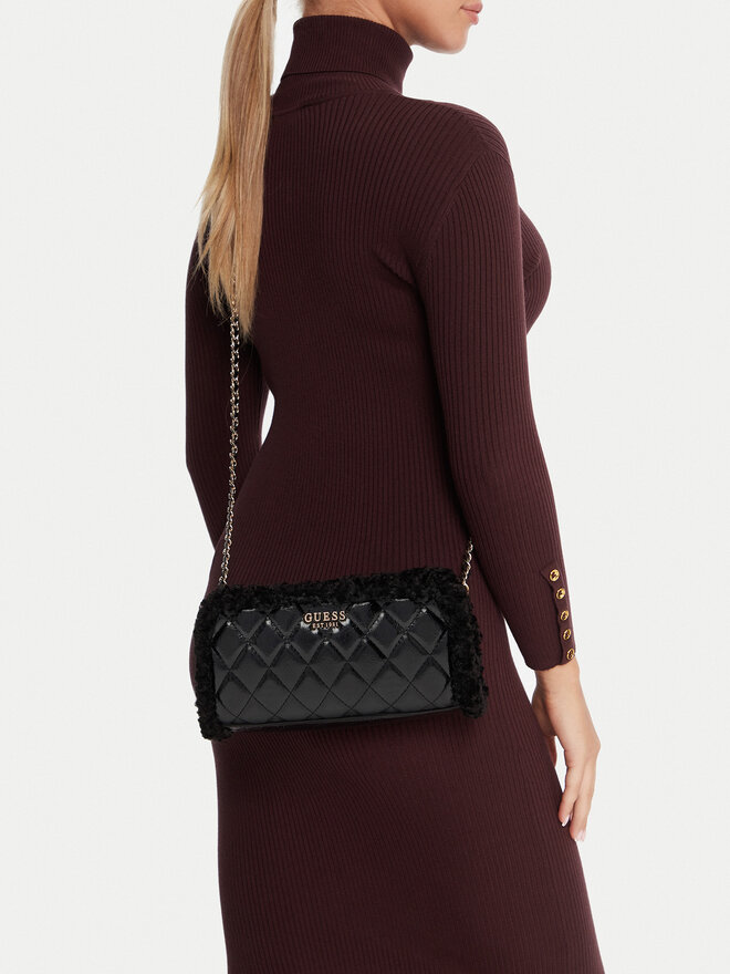 Guess Bolso Guess Cristi Mini HWTG81 39720 Negro