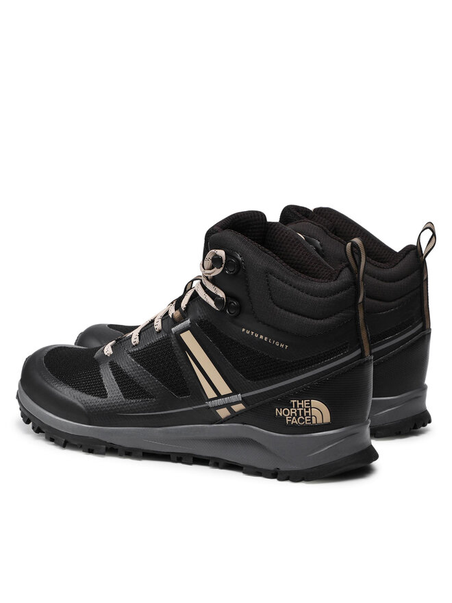 The North Face Trekkingschuhe The North Face Litewave Mid Futurelight NF0A4PFE34G1 Schwarz