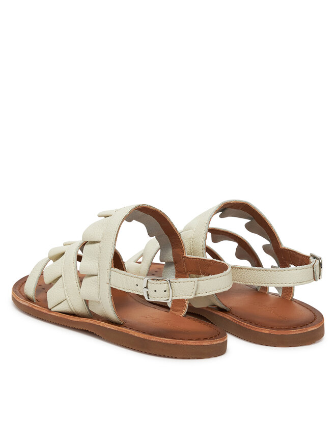 Geox Sandalen Geox J Eolie J55BSB 85 C1000 S Weiß