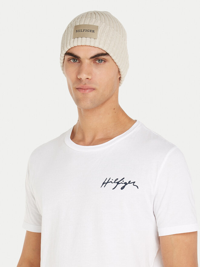 Tommy Hilfiger Czapka Tommy Hilfiger AM0AM12752 Beżowy