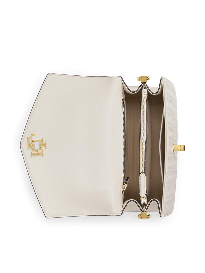 LAUREN RALPH LAUREN Torebka LAUREN RALPH LAUREN Sophee 431966768001 Écru