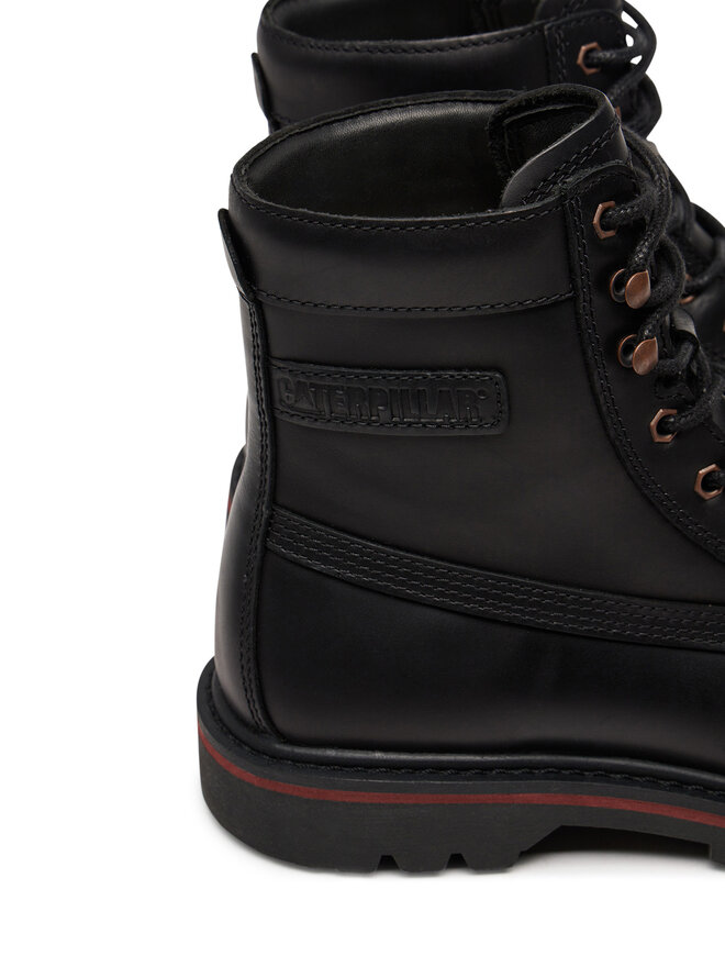 CATerpillar Botas altas CATerpillar Colorado Grader WP P111551 Negro