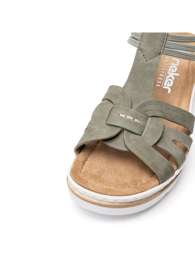 Rieker Sandalen Rieker 67459-52 Grün
