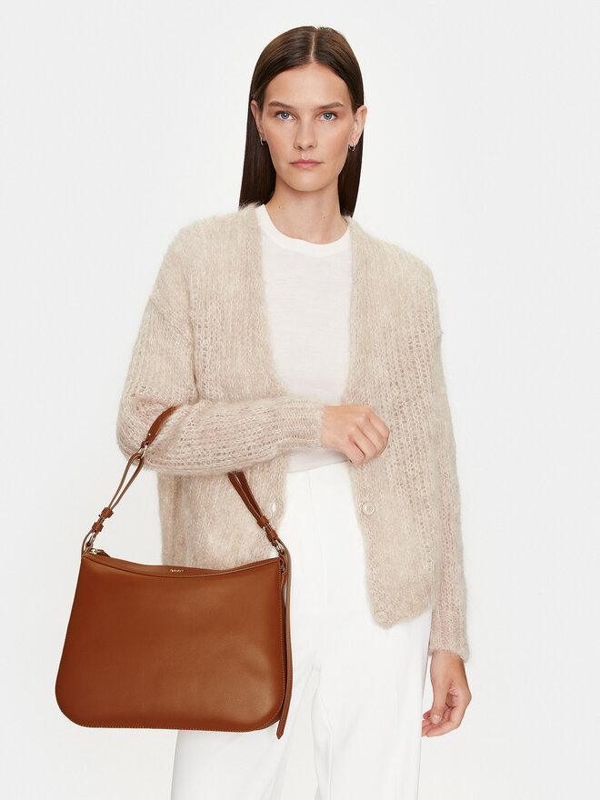 DKNY Bolso DKNY Gramercy Md Hobo R33CCY37 Marrón