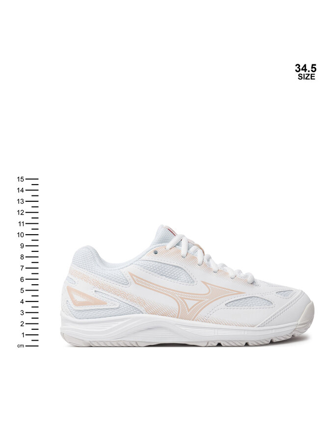 Mizuno Buty halowe Mizuno Stealth Star 2 Jr X1GC2307 Beżowy