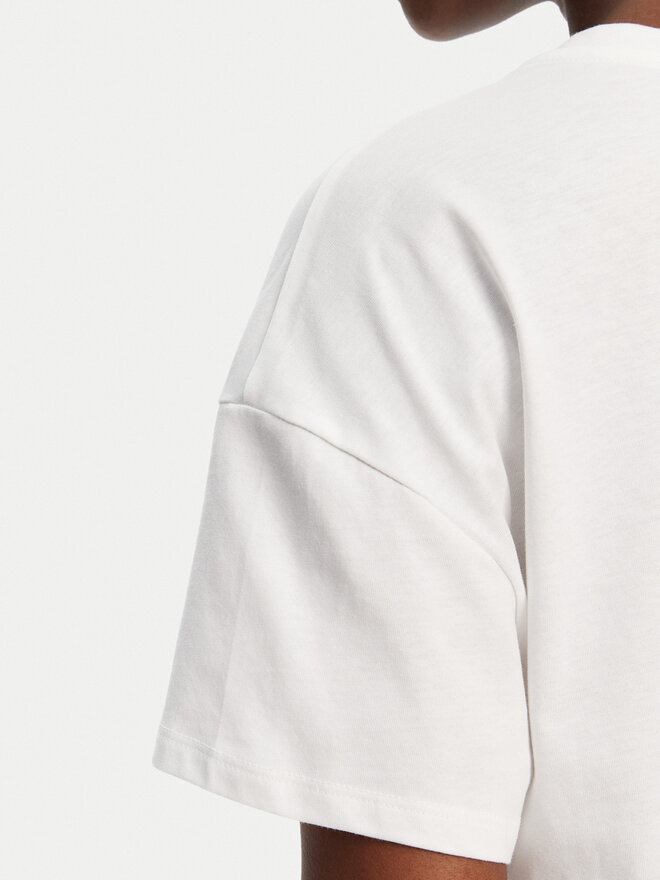 Liu Jo Liu Jo Camiseta WA5342 JS923 M9504 Blanco Regular Fit
