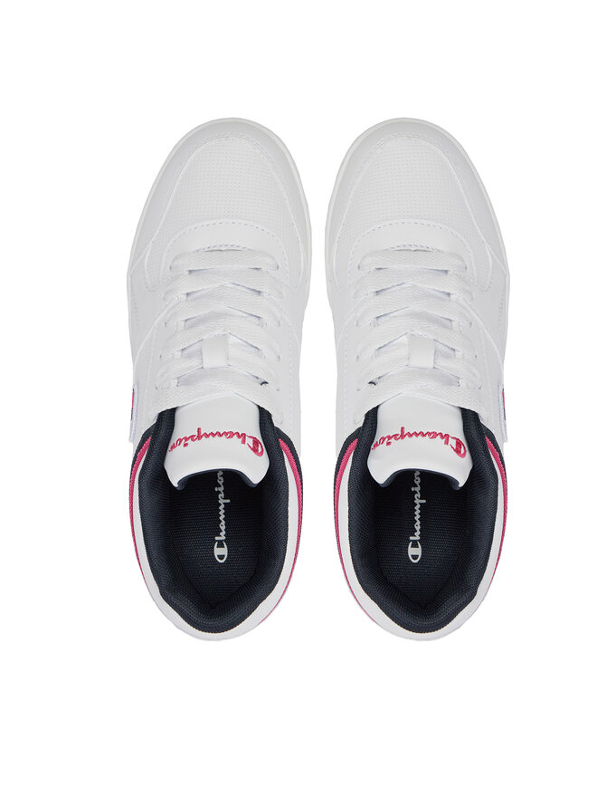 Champion Sneakersy Champion Rebound Low Low Cut Shoe S11469-CHA-WW011 Bílá