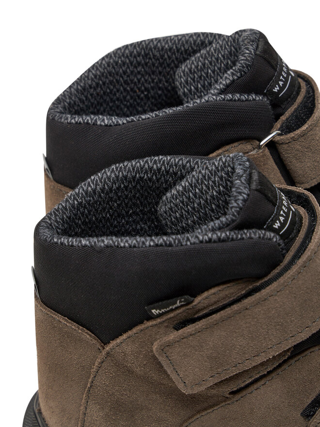 Mrugała Schnürschuhe Mrugała Andy 6380/4-83 Grau