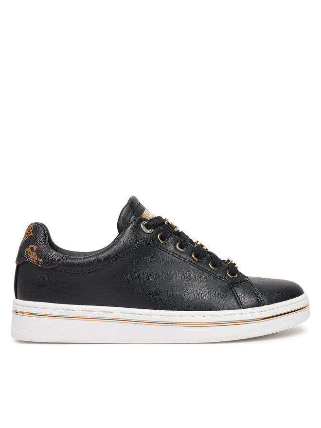 Guess Sneakersy Guess FLPSTA ELE12 Czarny