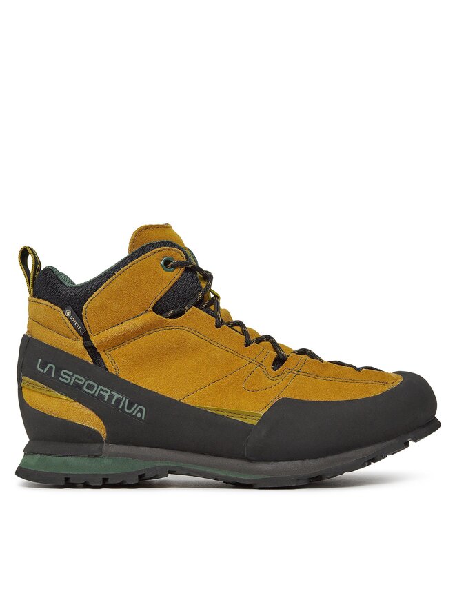 Botas de trekking La Sportiva Boulder X Mid GORE TEX 17E732726 Marron zapatos.es