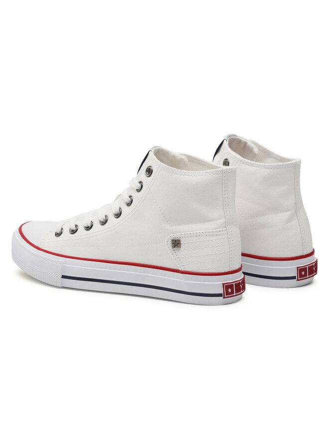 Big Star Shoes Trampki Big Star Shoes DD274332 Biały