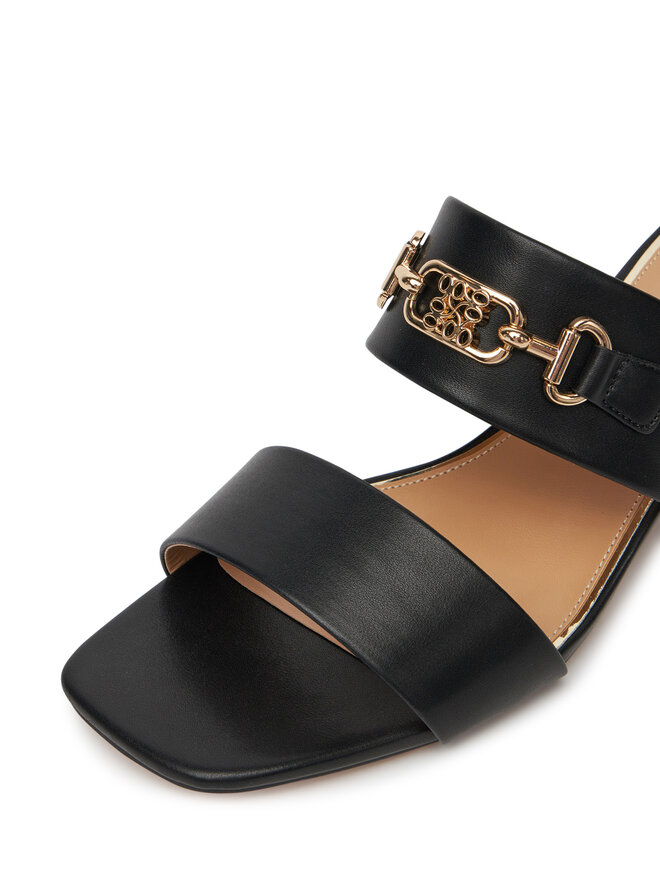 Nine West Klapki Nine West 2560-01 Czarny
