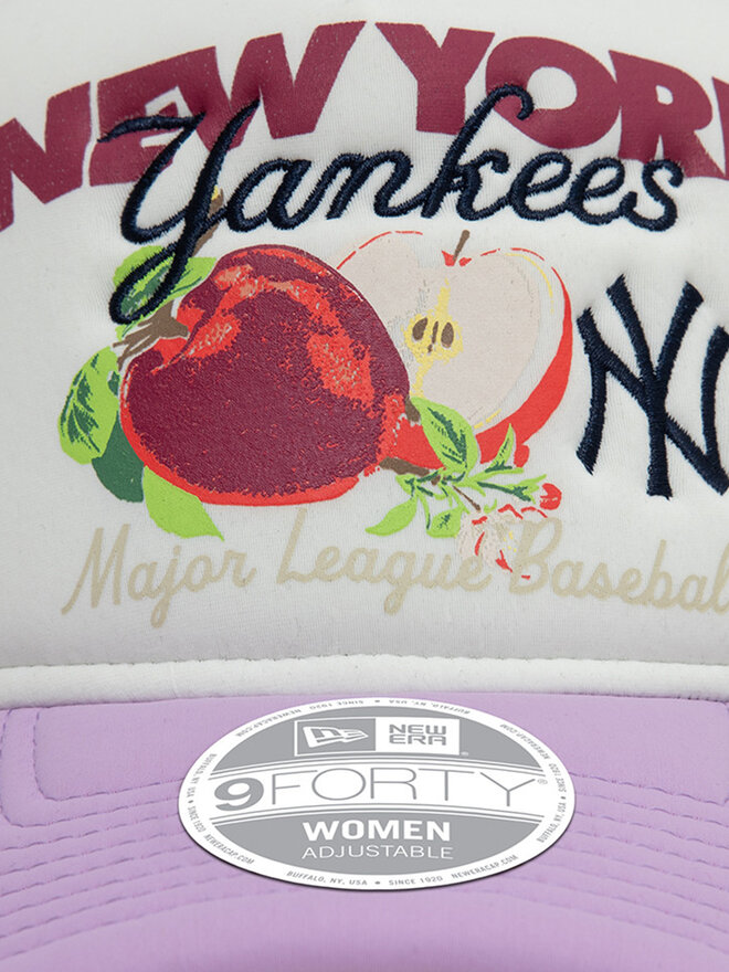 New Era Czapka z daszkiem New Era New York Yankees Fruit Graphic 60595262 Różowy