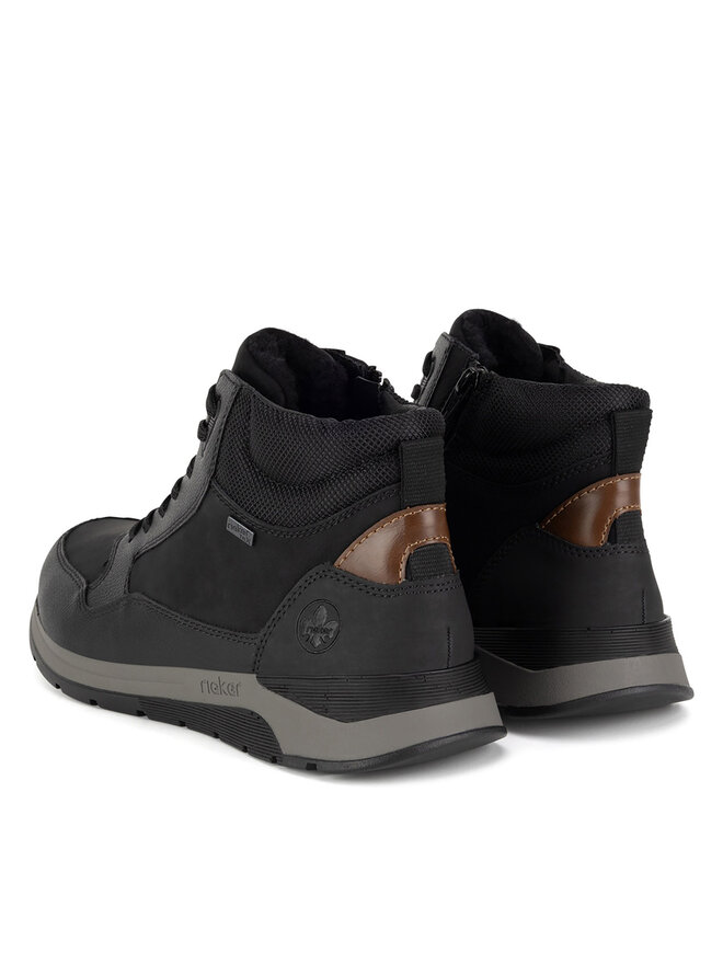 Rieker Schnürschuhe Rieker 39602-00 Schwarz
