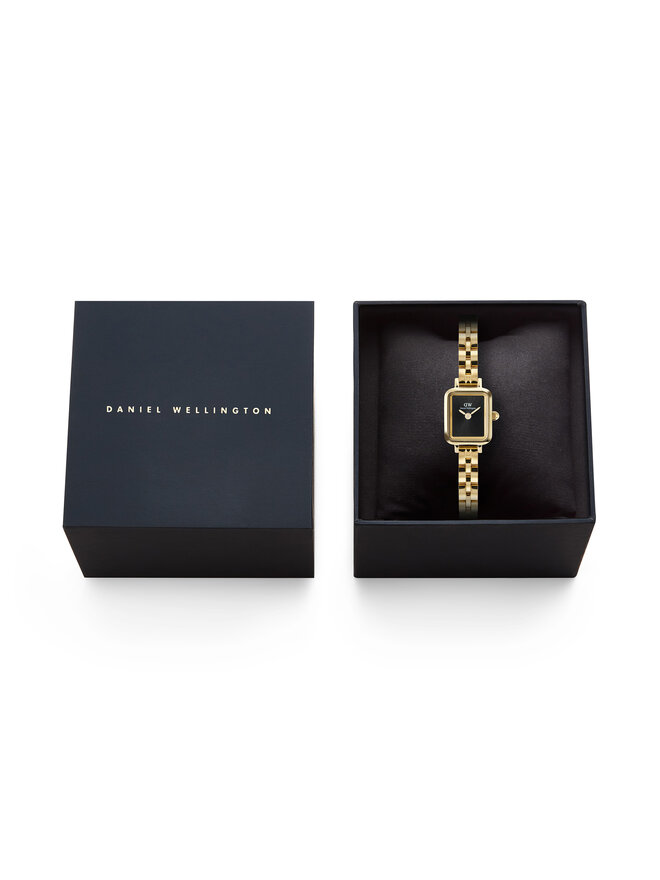 Daniel Wellington Orologio Daniel Wellington Quadro DW00100851 Oro
