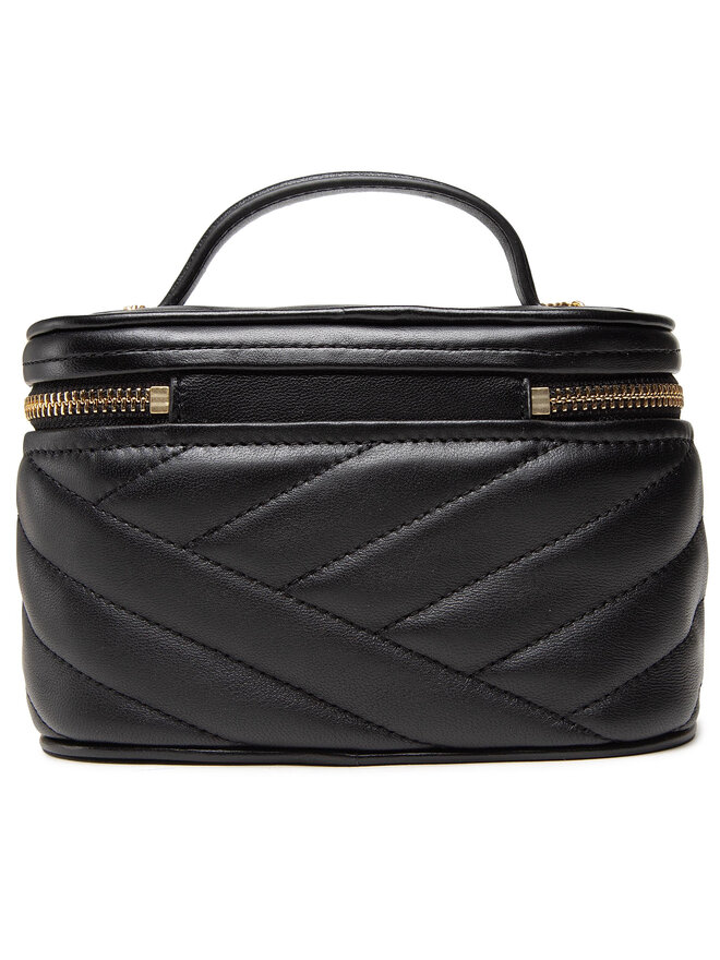 Tory Burch Сумка Tory Burch Kira Chevron Mini Vanity 79425 Чорний