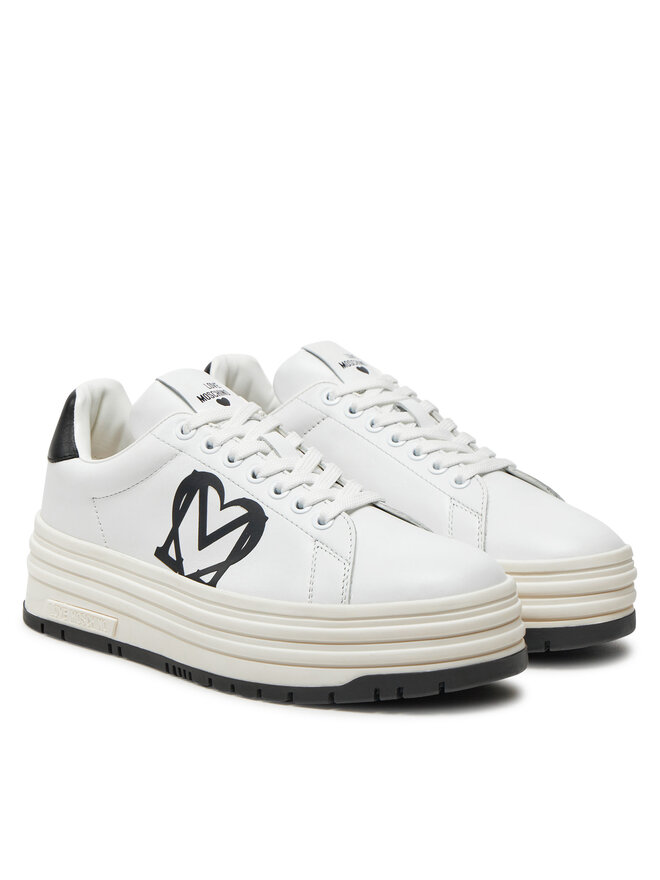 LOVE MOSCHINO Zapatillas LOVE MOSCHINO JA15096G1LIA110A Blanco