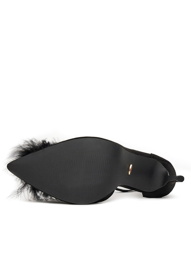 DeeZee Γόβες DeeZee HT92831-126 Μαύρο