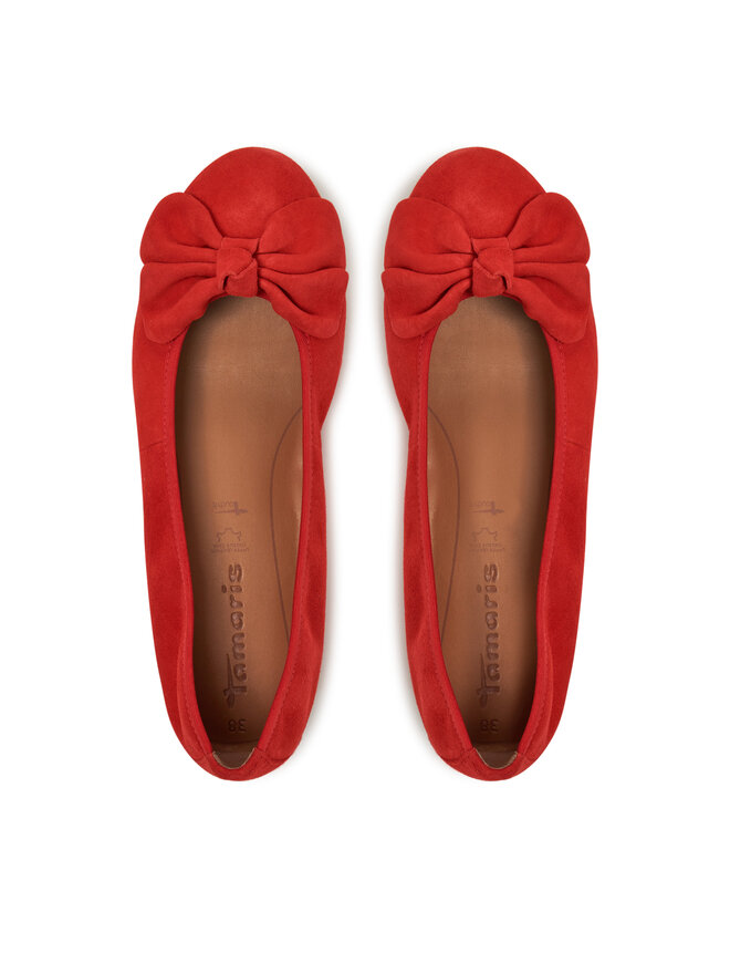 Tamaris Balerina Tamaris 1-22141-44 Piros