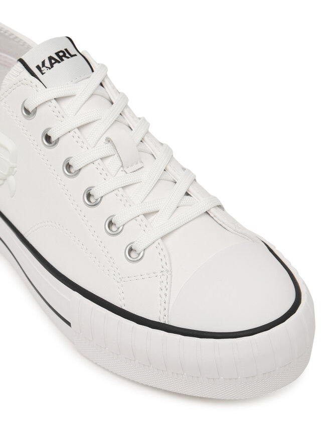 KARL LAGERFELD Кеди KARL LAGERFELD Kampus Max KL60426 Білий