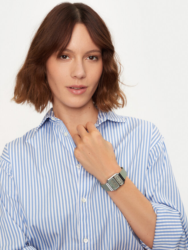 Casio Reloj Casio A100WEF-3AEF Verde
