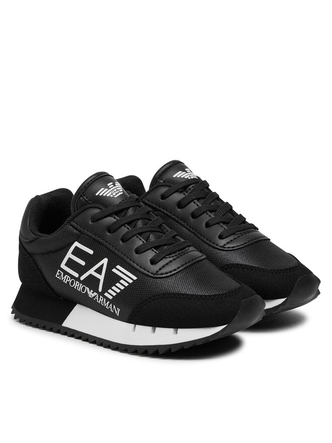 EA7 Emporio Armani Sneakersy EA7 Emporio Armani 7Y000010 AF11981 MC011 Čierna