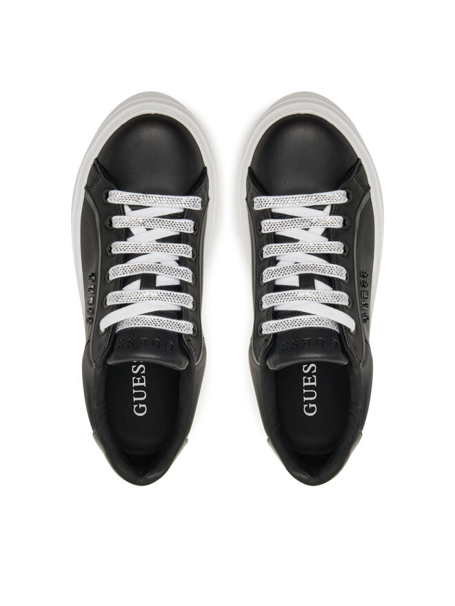 Guess Sneakersy Guess FLJMRI ELE12 Czarny