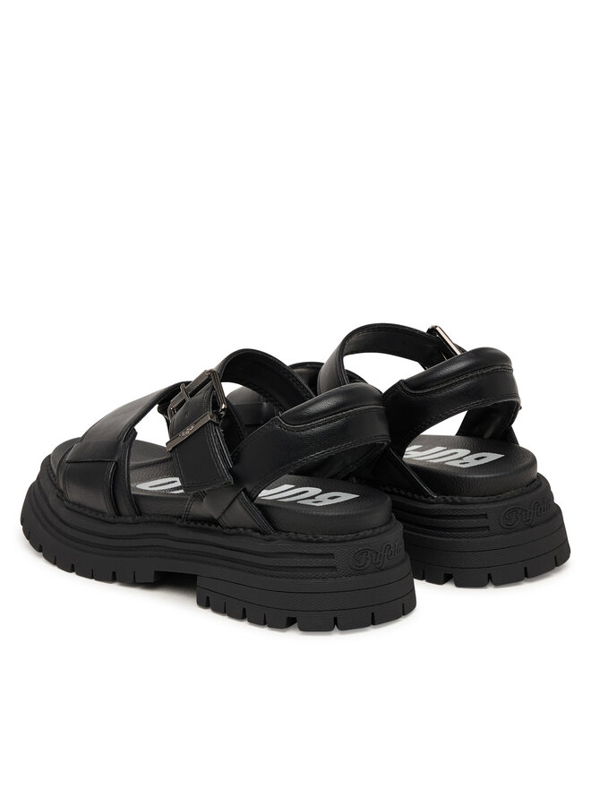 Buffalo Sandalen Buffalo Lennox 1602321 Schwarz