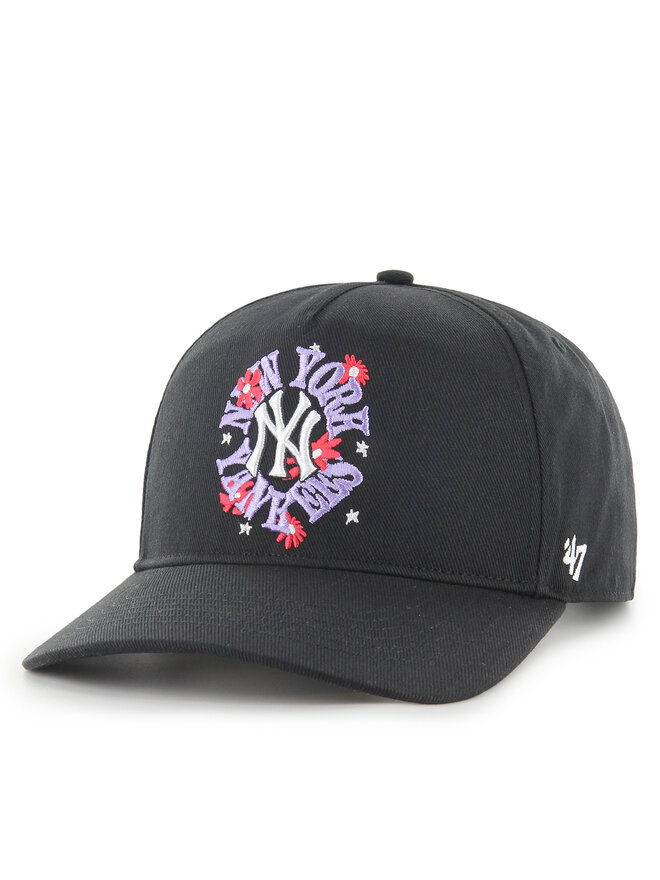 47 Brand Καπέλο Jockey 47 Brand New York Yankees MLB Flora Hitch B-FLRAH17HTP Μαύρο