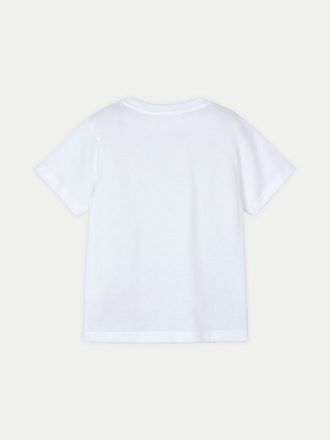 Mayoral Mayoral Camiseta 3046 Blanco Regular Fit