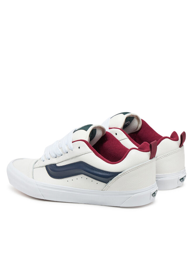 Vans Sneakers aus Stoff Vans Knu Skool VN000D22WTM1 Weiß