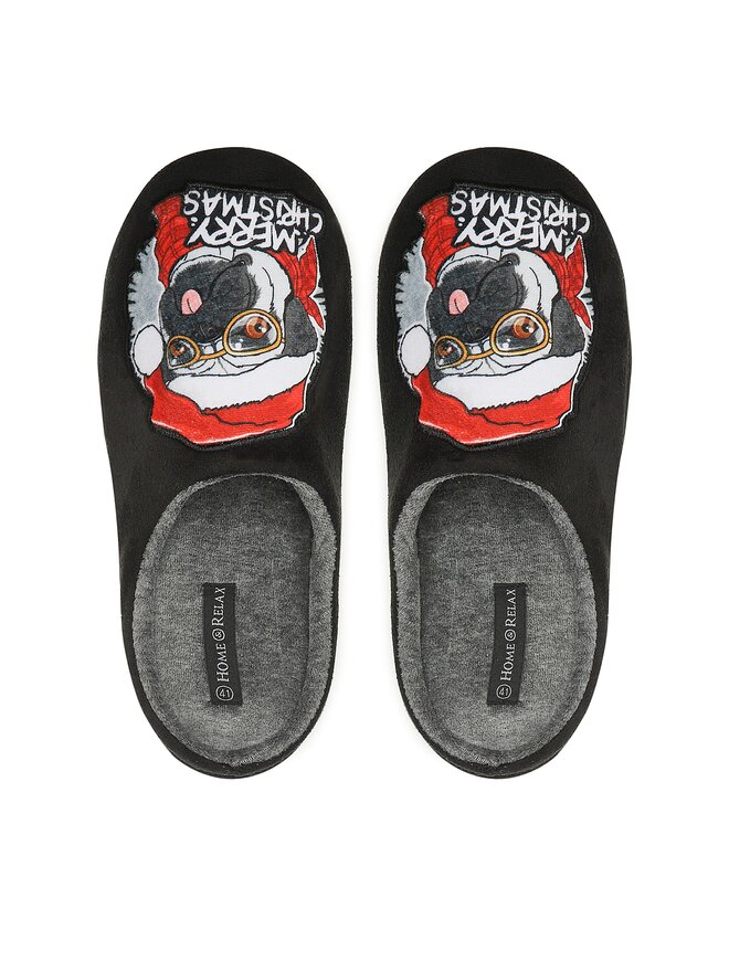 Home & Relax Pantuflas Home & Relax 22SWG7302A RO Negro
