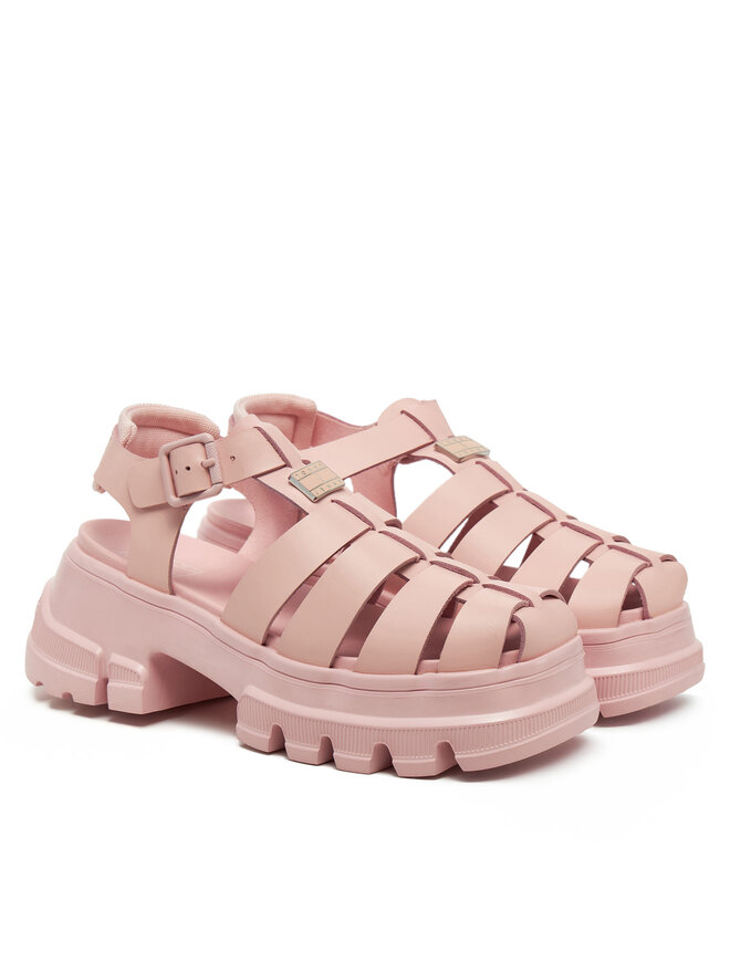Tommy Jeans Sandały Tommy Jeans EN0EN02751 Różowy