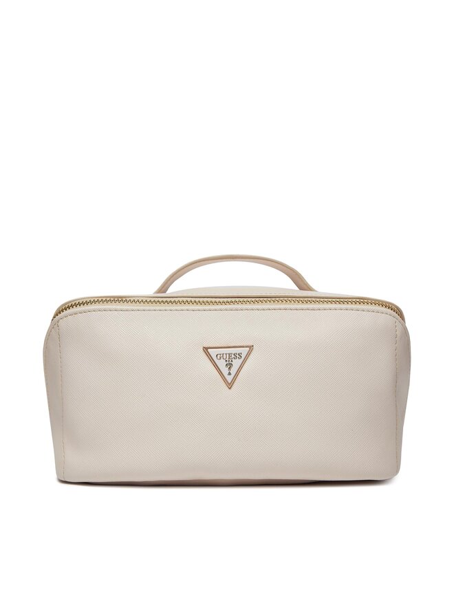 Guess Косметичка Guess Make Up Case PW1604 P3401 Écru