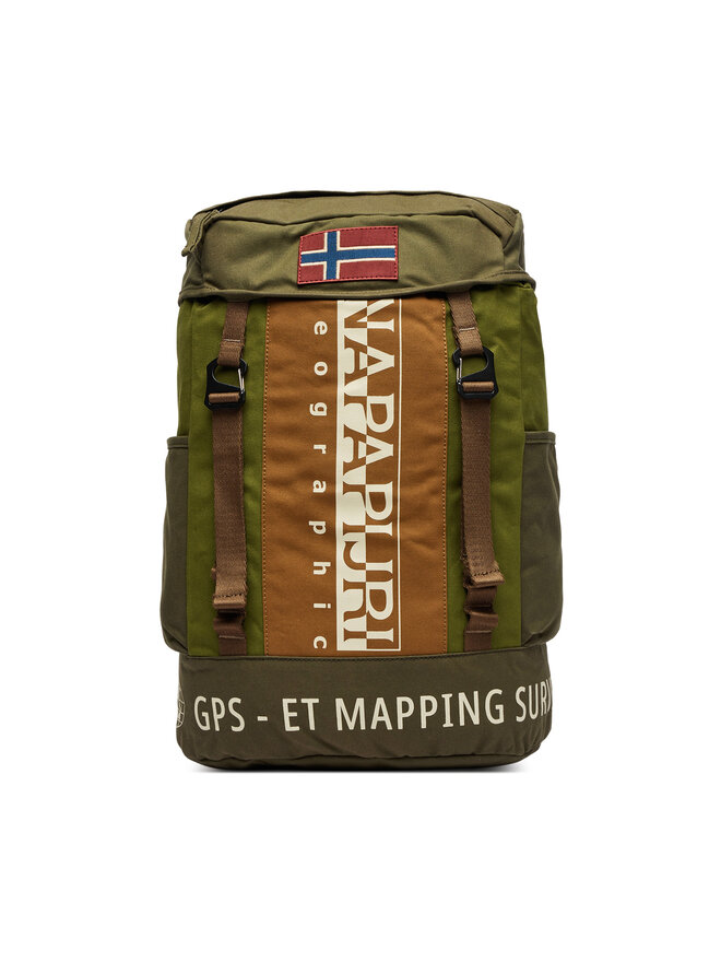 Napapijri Rucksack Napapijri H-Equator Dp NP0A891NMZD1 Bunt