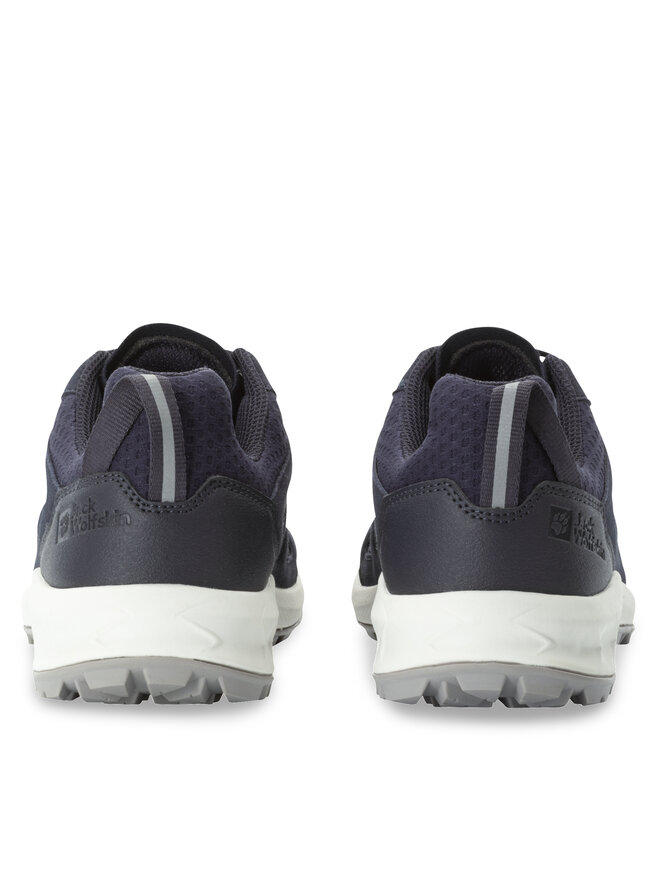 Jack Wolfskin Bakancs Jack Wolfskin Woodland 2 Vent Low 4051291 Szürke